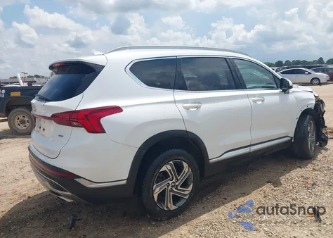 2021 Hyundai Santa Fe Sel from USA, damaged, VIN 5NMS3DAJ7MH349936